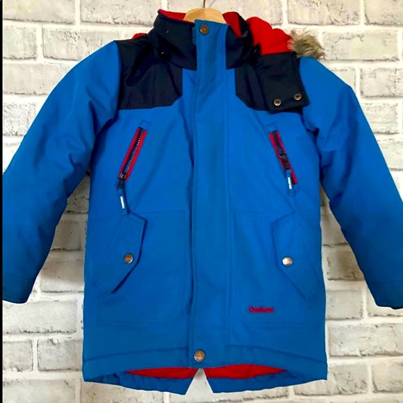 SOLD - Carters Winter Jacket and Snow Pants Set - Picture 1 of 5